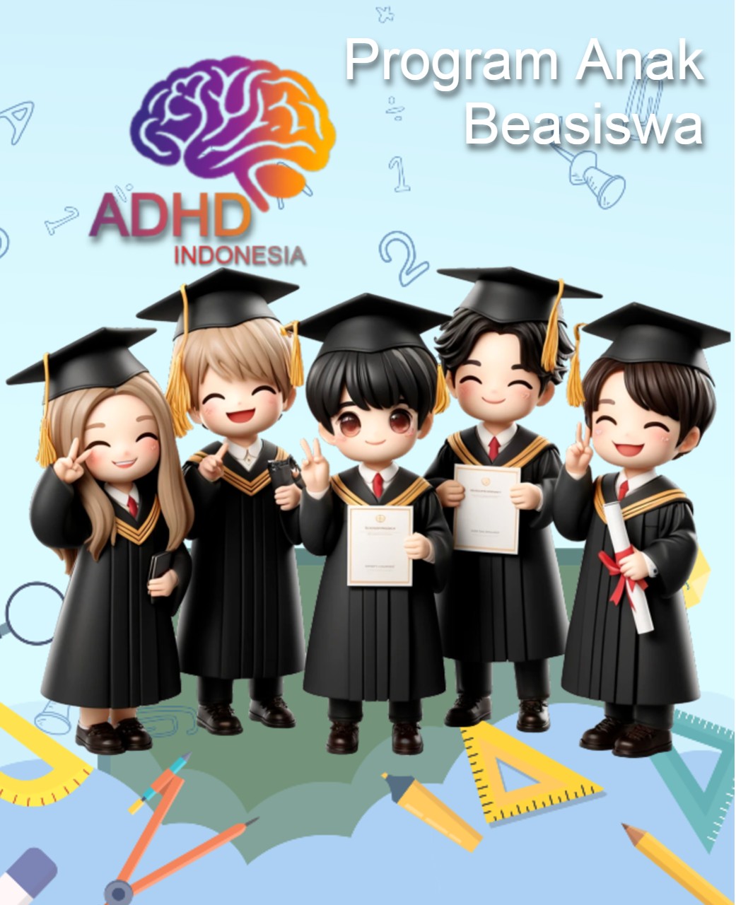 PROGRAM BEASISWA ADHD Indonesia Kabupaten Asmat