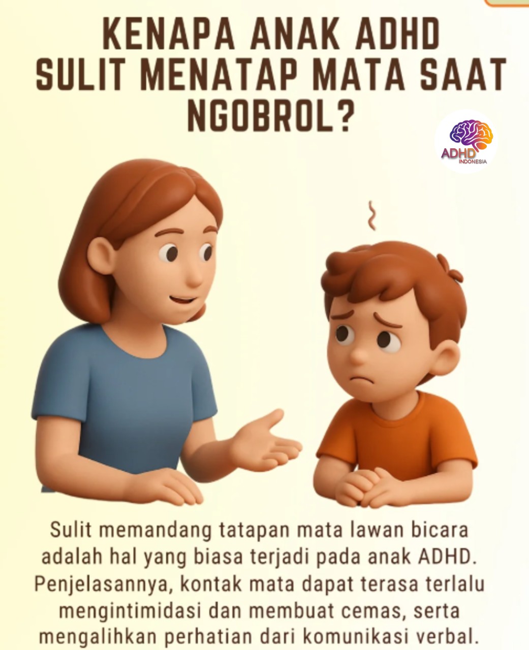 Kesalahan Umum dalam Menangani Anak ADHD di Kabupaten Asmat