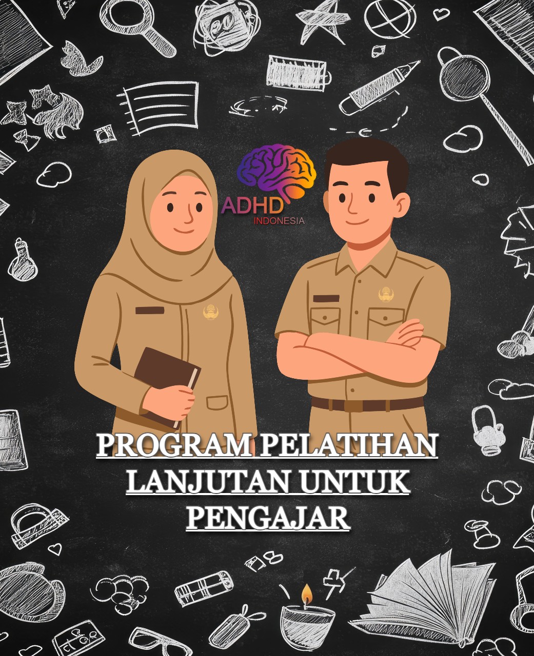 Program Pelatihan Lanjutan Pengajar ADHD Indonesia Kabupaten Asmat