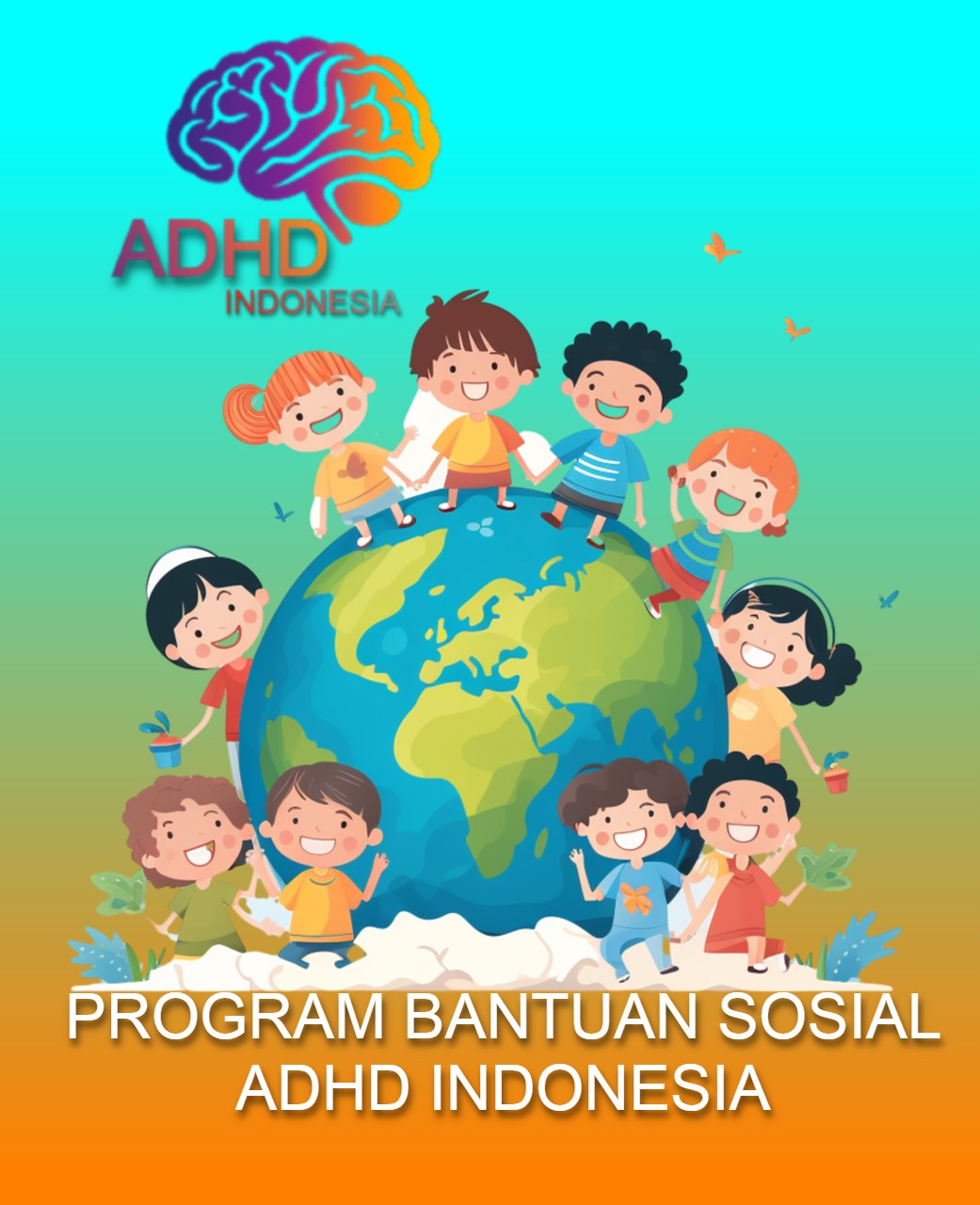 Program Bantuan Sosial ADHD Indonesia Kabupaten Asmat Perduli Sesama
